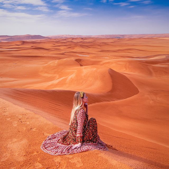 saudi arabia desert safari