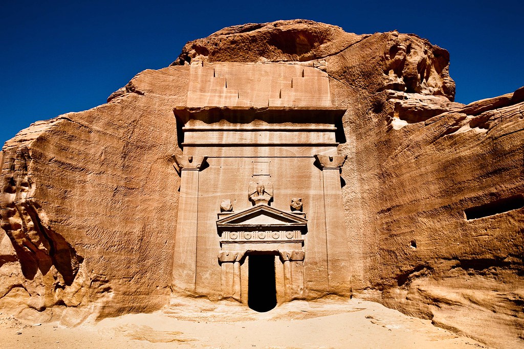 is visit to madain saleh permissible