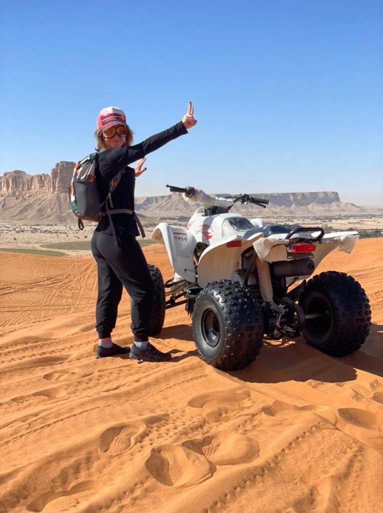 The Red Sand Dunes Riyadh: Breaking Barriers World Travelers