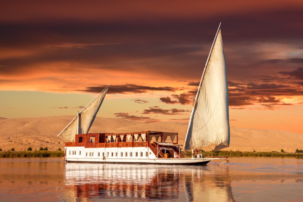 20 Best Private Dahabiya Nile Cruise – Saudi Arabia Tours