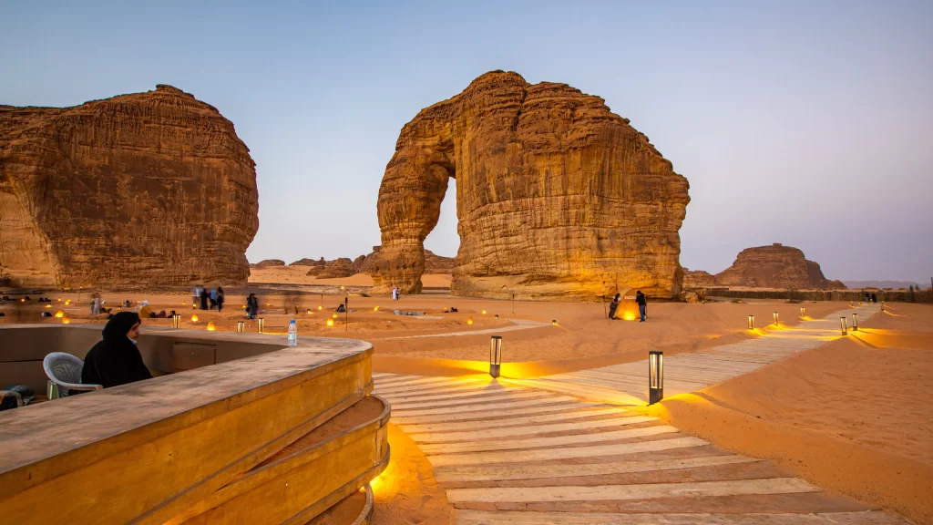 tours in al ula