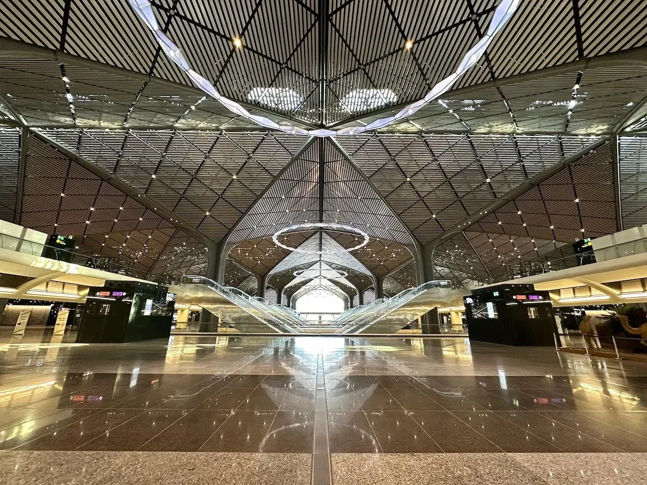 Haramain train station interior Jeddah modern terminal architecture