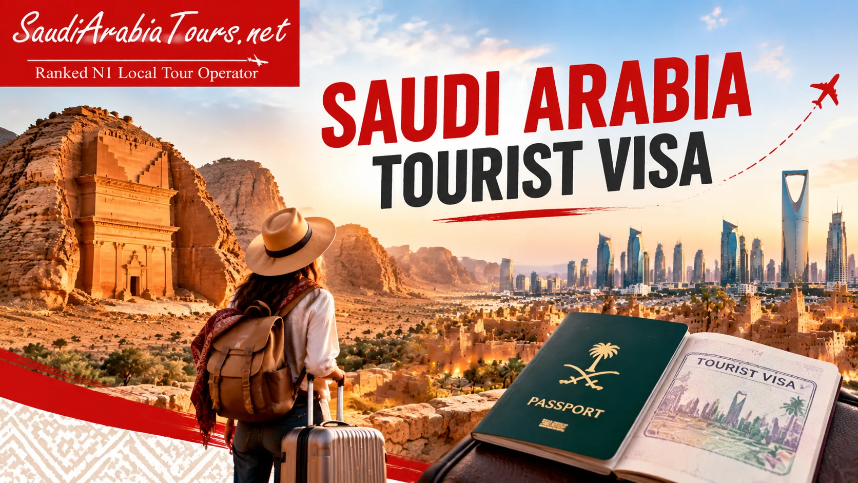 Saudi Arabia tourist visa complete application guide banner