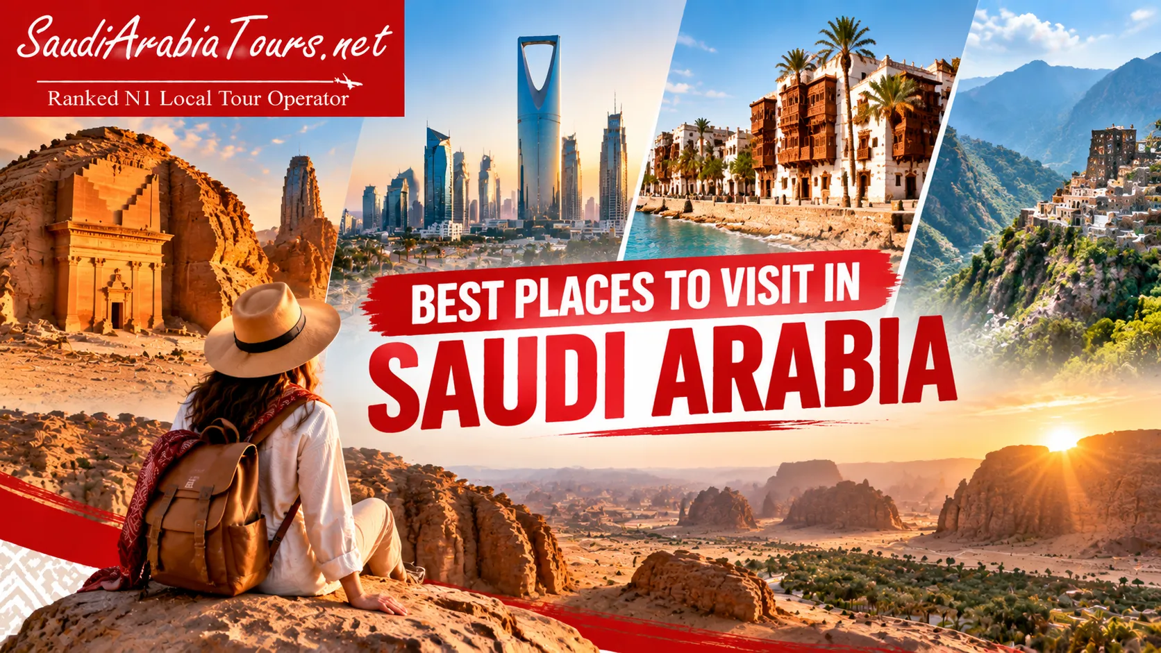 Best places to visit in Saudi Arabia travel banner